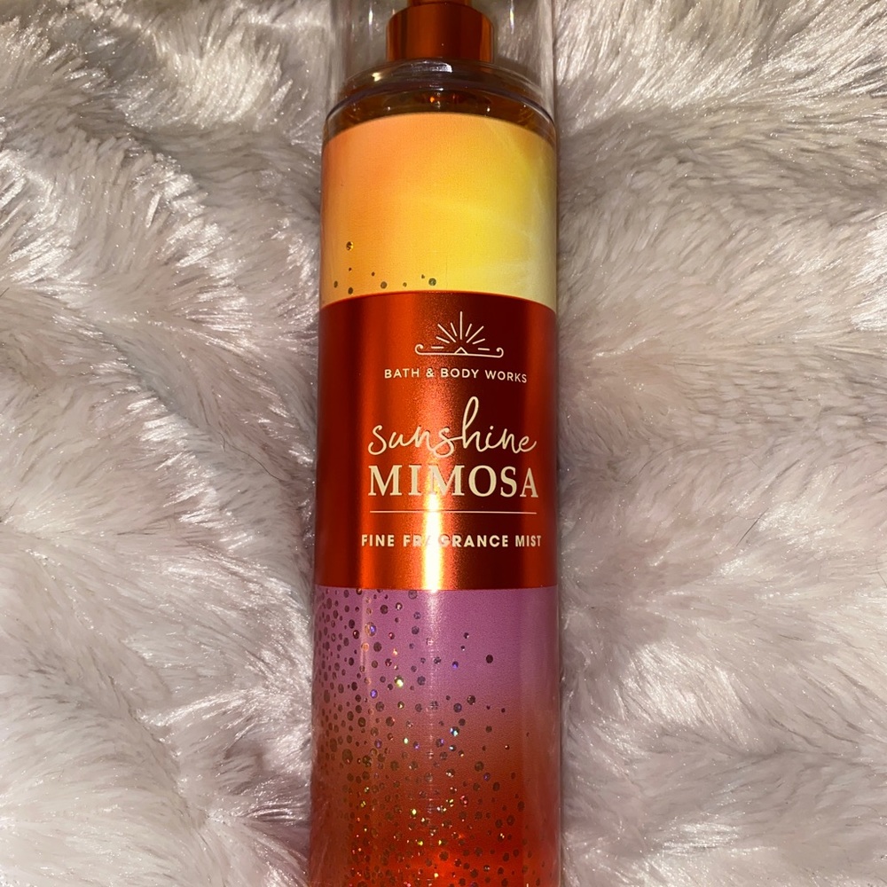 Bath & Body Works Sunshine Mimosa Fragrance Mist